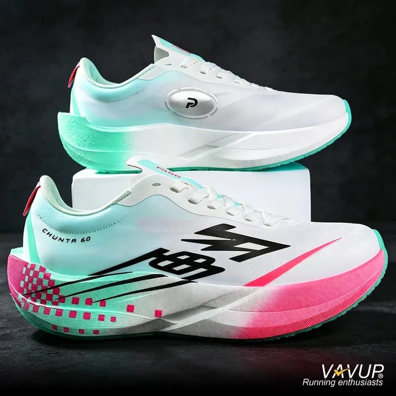 Marathon Men Running Shoes Carbon Board Speciality Sports Breathable Lightweight Women's Comfortable Athletic Sneakers