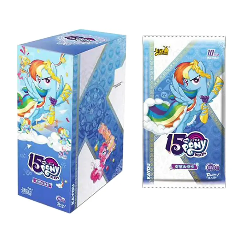 My Little Pony Trading Cards Friendship Eternal Series 12 Midsummer Night Theme SC Rare Cards Anime Toy Gift