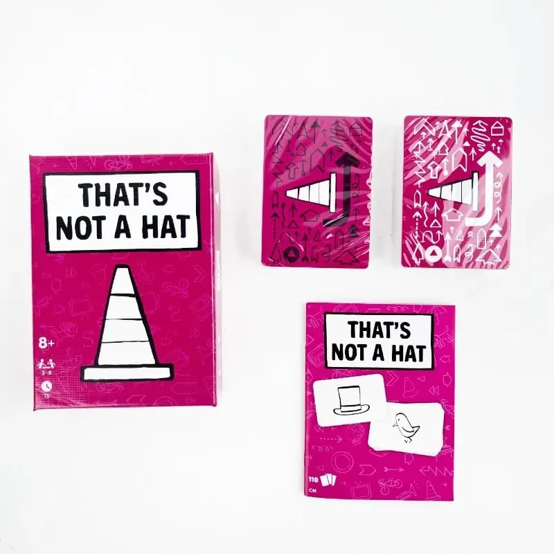 That's Not A Hat. Collection Party Board Game English Card Memory Management Happy Party Card Games
