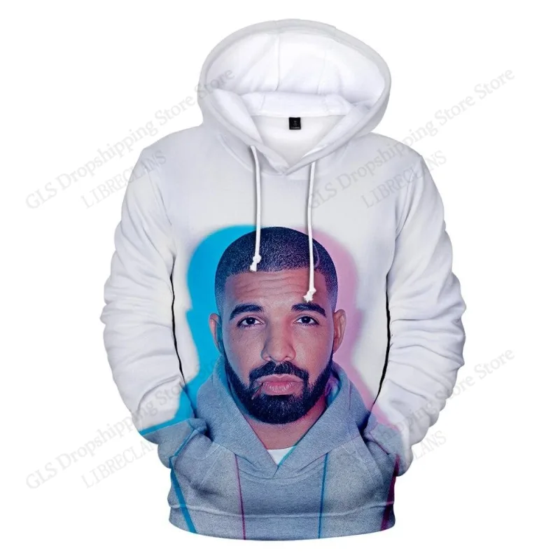Rock Popular Singer Drake 3d Print Hoodies Men Women Fashion Hip Hop Hoodie Sweatshit Women Sweats Men Clothes Oversized Moletom
