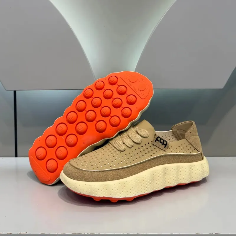 New Summer Men Chunky Platform Sneakers Breathable Running Shoes Casual Shoes Non Slip Male Outdoor Walking Jogging Footwear — image 3