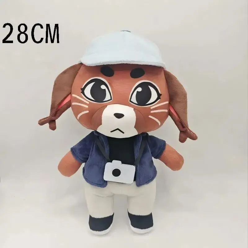 In Stock Horror Animal Hospital Blue Dog Penguin Bunny Plush Doll Cute Animal Game Peripherals Collectible Soft Toys.