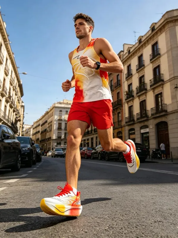 Running Shoes Men Sports Speciality Carbon Board Marathon Breathable Lightweight Women's Comfortable Athletic Nonskid Sneakers