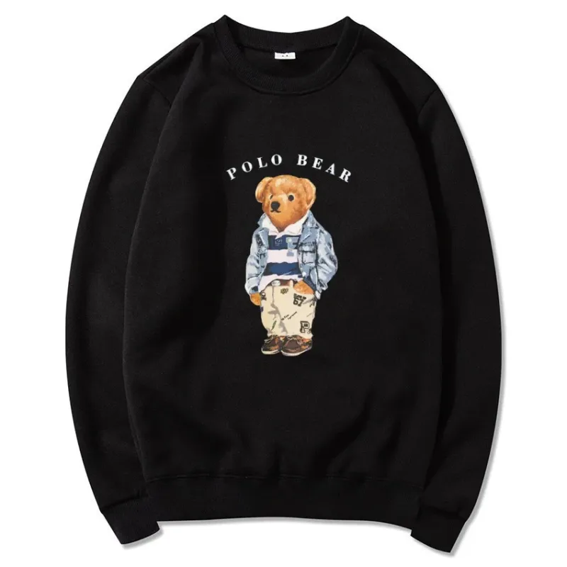 2026 Spring Autumn New Men Casual Sweatshirts Harajuku Loose Streetwear Tops O Neck Pullover Hoody Solid Mens Sweatshirts S-3