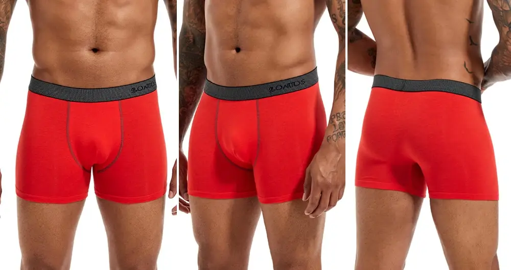 4 pçs roupa interior de algodão para o homem boxers calcinha masculina quente conjunto alta qualidade dos homens boxer shorts família masculino cuecas presente sexy tronco