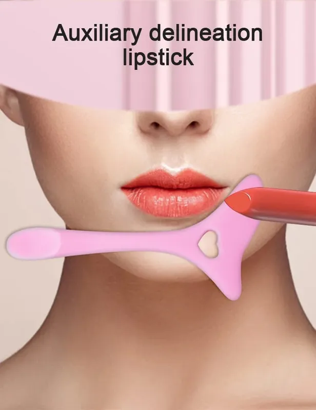 Silicone Eyeline Guide Tool for Drawing Eye-Like Lower Eyelashes Stamp Device Eyeshadow Positioning & Antibacterial Eye Makeup Aid