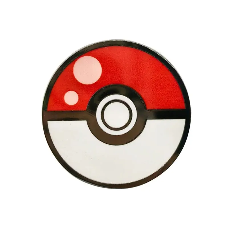 Japanese Anime Pokemon Enamel Pin Men Women's Brooch on Clothes Lapel Pins for Backpack Briefcase Badges Jewelry Accessories