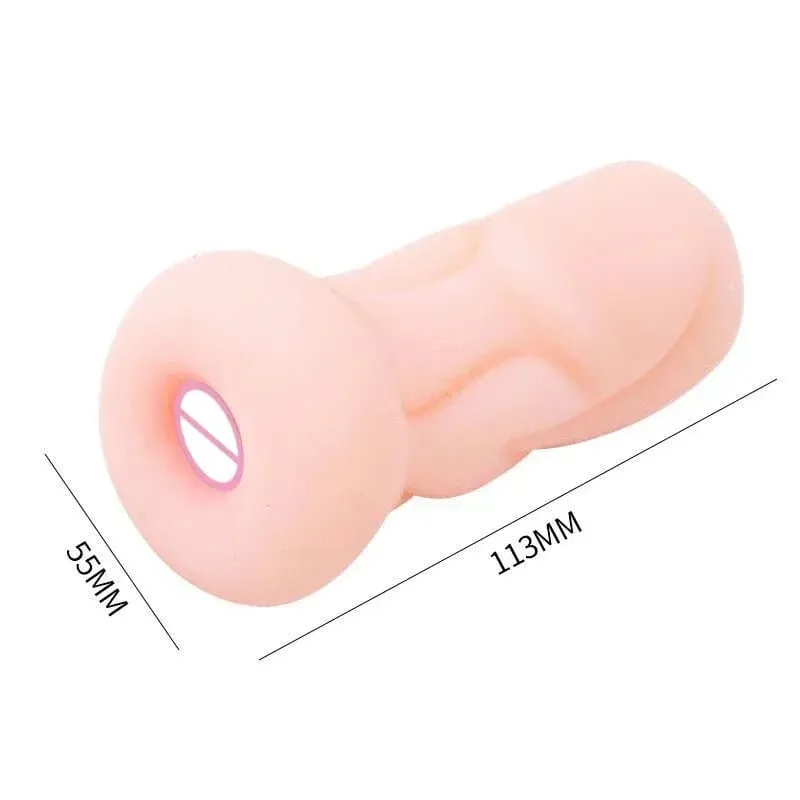 Männer Flugzeug Tasse Männlicher Masturbator Oral Vaginal Anal Masturbation Weiche Echte Vagina Tasche Pussy Sex Spielzeug für Männer Blowjob