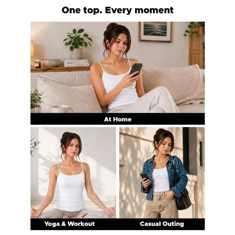 Women's Pentagram Print Casual Sexy Camisole Tank Top Suitable for All Seasons Y2k Top Tank Top Women Clothing Crop Tops