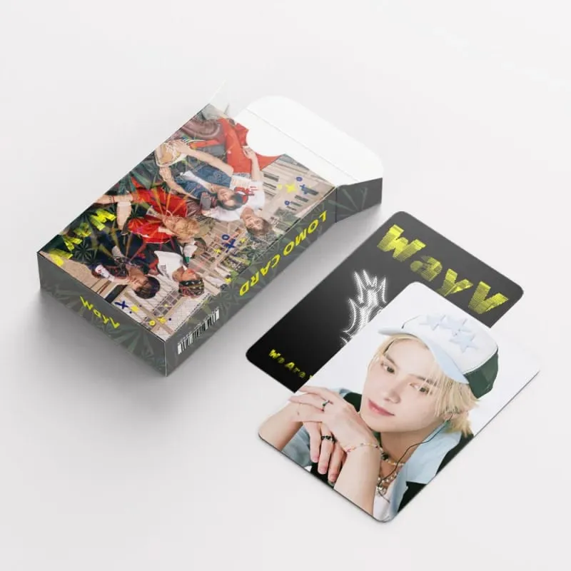 92Zhang XiaokaWayVWeishen Collection Photo Card FansKPOPPeripheralLOMOMini truck