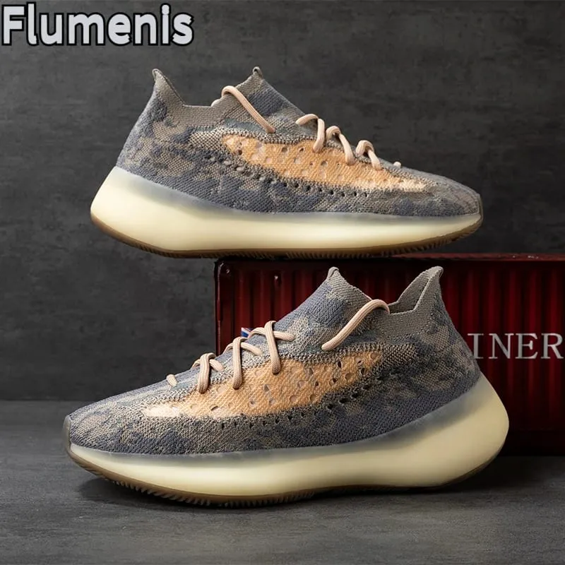 Breathable Men Running Shoes Lightweight Women Sneakers Anti-slip Outdoor Men's Sneakers Soft Sports Shoes Walking Unisex