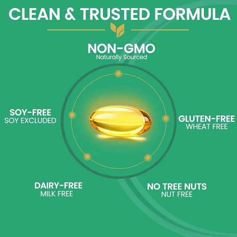 Oil of Oregano Softgels with Black Seed Oil 6000mg - Oregano Oil Capsules for Immune & Digestive Support - Non-GMO Gluten-Free