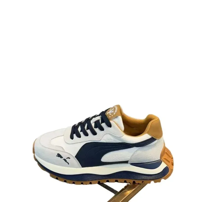 2025 Casual Shoes Men's Sports Sneakers Street Casual Platform Shoes Soft and Comfortable Non-slip Fashion Men's Shoes
