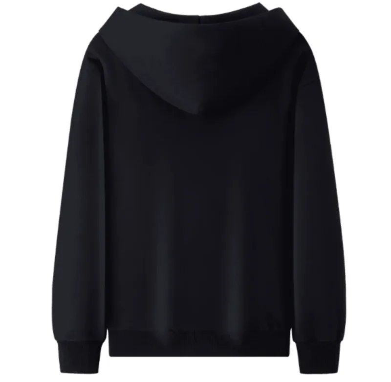 Fashionable Loose Cotton Hooded Sweatshirt for Men and Women, Customized Printed Logo, Embroidered Logo, Spring and Autumn Cloth