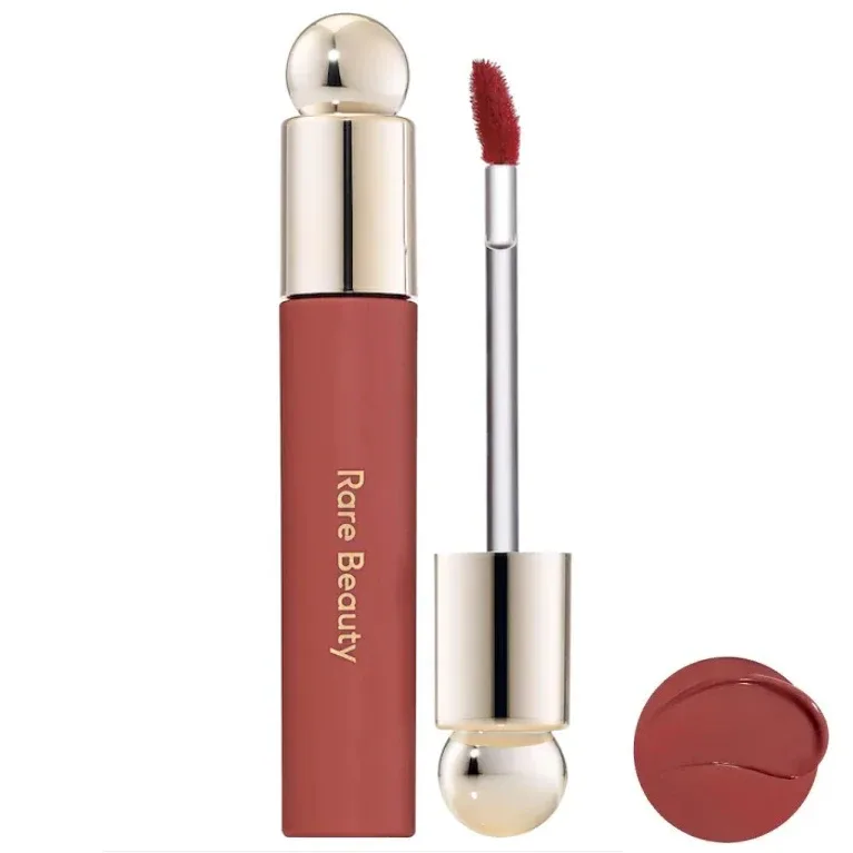 Rare Beauty 7-Colors New Lip Oil LIPSTICK Lip Glaze på lager Lugn/ärlighet/undrar Slät Inte klibbig Vattentät Lätt att applicera