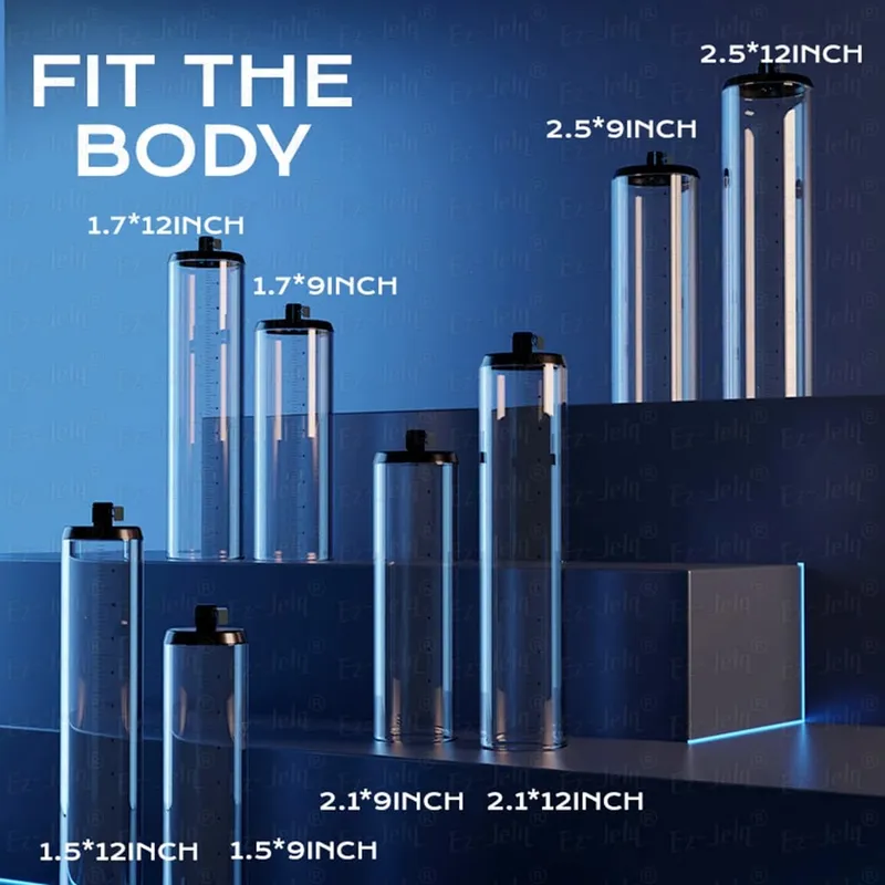 Manual Penis Pump Sex Toys for Men Penis Enlargement Vacuum Pump For Penile Increase Male Masturbator Adult Penise Trainer Tool