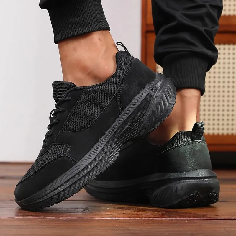 Wide Toe Shoes Unisex Breathable Mesh Platform Sneakers Fashion Comfortable Minimalis Shoes 2026 Outdoor Non-Slip Walking Shoes