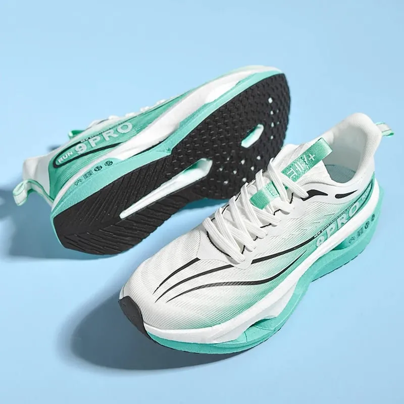 Mannen Loopschoenen Kussen Stabiele Lichtgewicht Sportschoenen Mesh Ademende Casual Sneakers Vrouwen Antislip Outdoor Sportschoenen