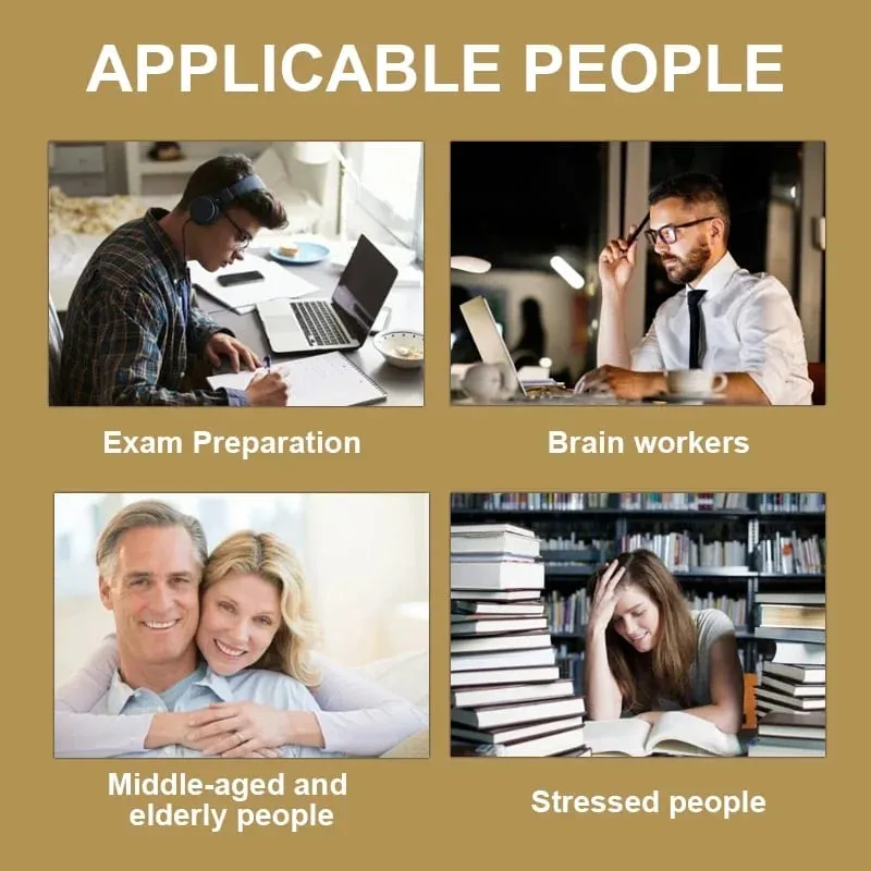 Premium Phosphatidyl Serine Capsules Support Memory Cognitive Concentration Reduces Stress Hormones & Fatigue Sharp Focus