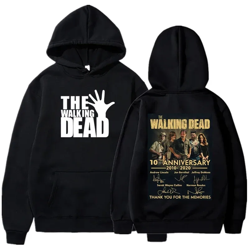 The Walking Dead Hoodies for Men Women Fashion Casual Harajuku Hoody Unisex Pullovers Hip Hop Loose Sweatshirt Men's Clothes