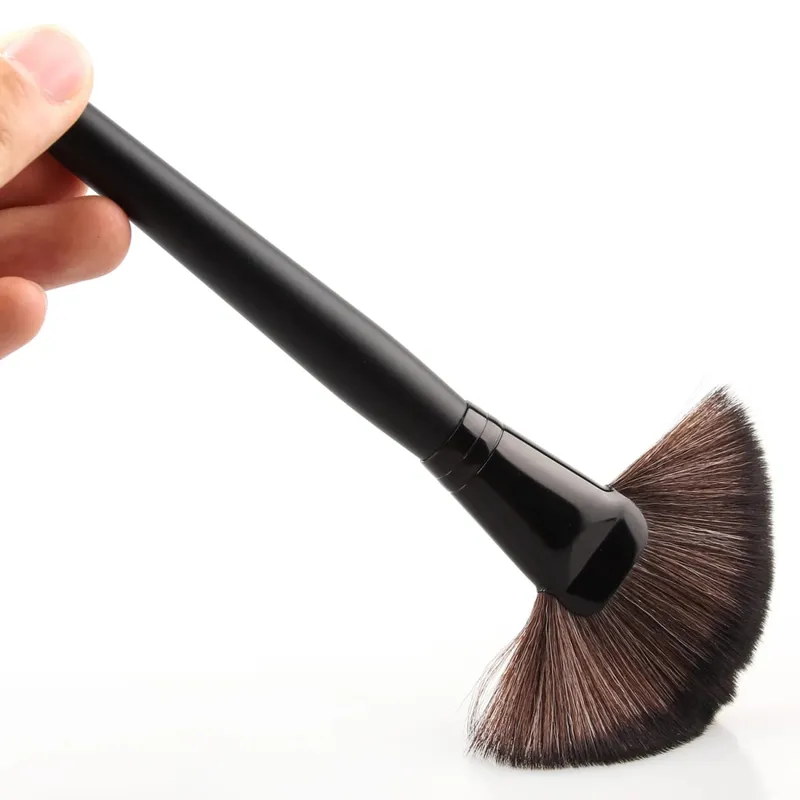 32Pcs Professional Makeup Brushes Set Goat Hair pincel maquiagem Powder Contour Brush Cosmetic Complete Kit with Leather Bag