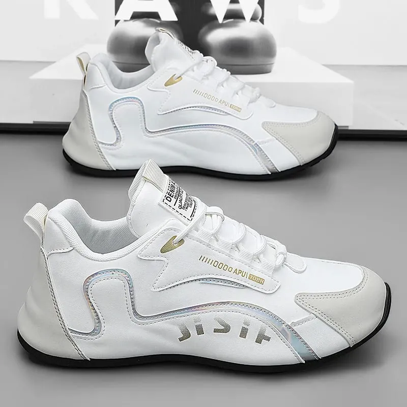 Men's Classic Fashion Sneakers Non‑Slip Wear‑Resistant Versatile Casual Shoes