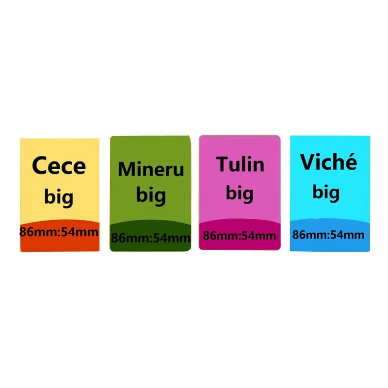 ใหม่ ACNH เชื่อมต่อการ์ด Viché Mineru Tulin Cece Sanrio ankha NFC NTAG215 การ์ดสัตว์สำหรับ NS switch