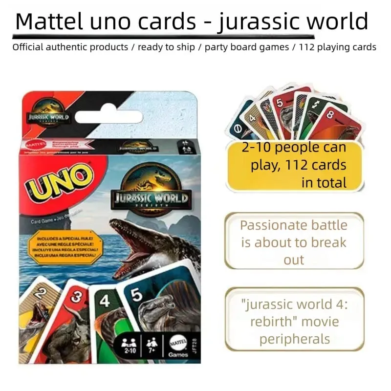 UNO Flip Playing Cards Games Super Mario Minecraft Lord of the Ring Hot Wheels No Mercy Social Board Table Party Games Ki