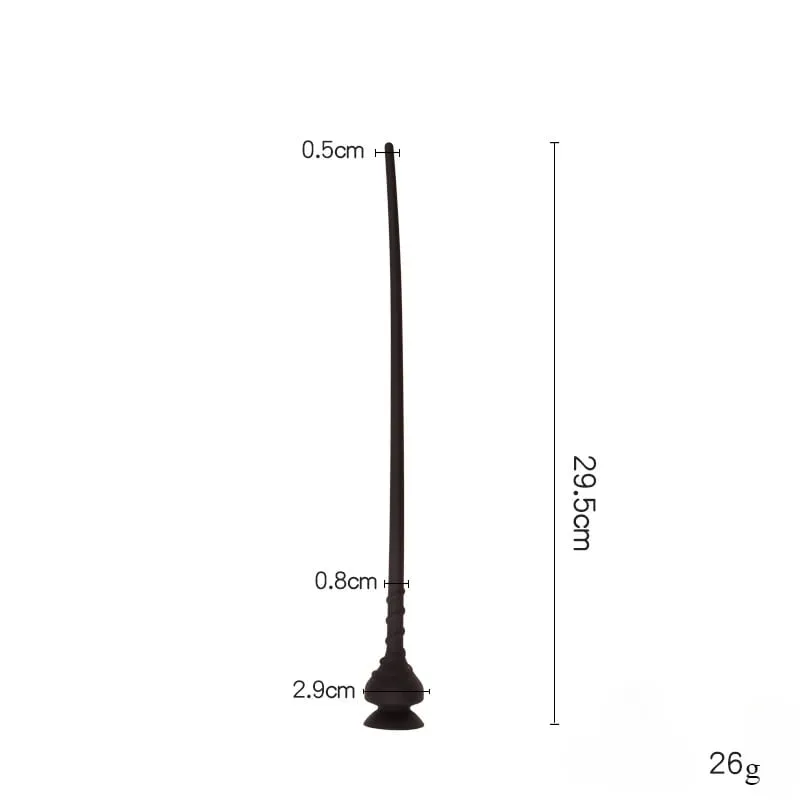 5 Sizes Soft Silicone Urethral Dilator Horse Eye Stick Penis Rod Male Masturbation Blockage Stimulator Catheter Sex Toys for Men