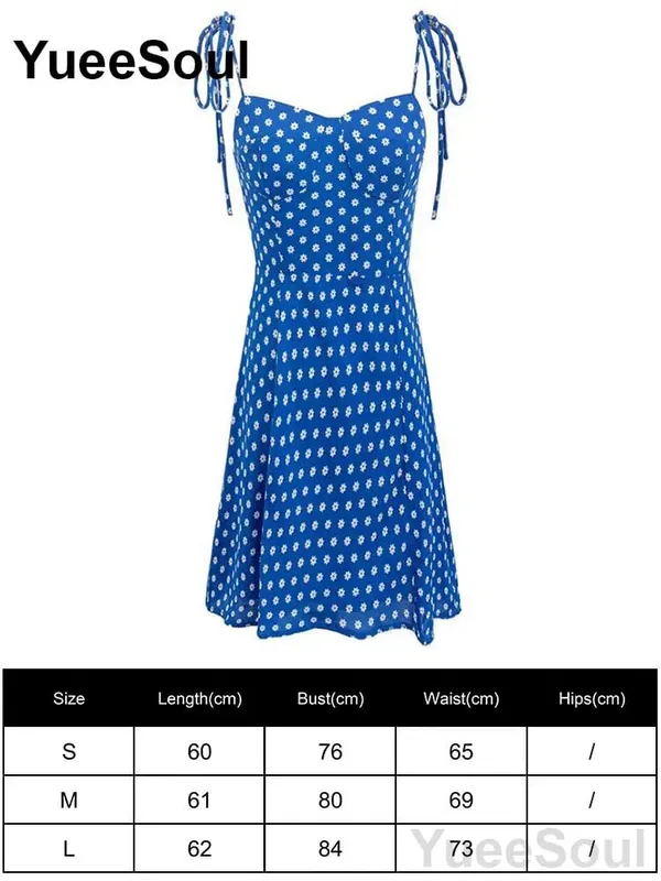 Blue Printed Mini Dress 2026 Summer New Elegant Party Birthday Evening Dresses Y2K Sweet Cute High Street Casual Women Dress