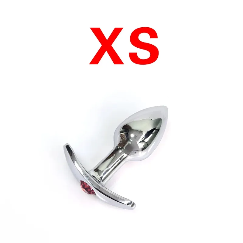 4 Size Metal Anal Plug Anchor Base Fit the Hip Design Tail Female/Male Dildos Couples Adults Game Adult Toys Sex Toys