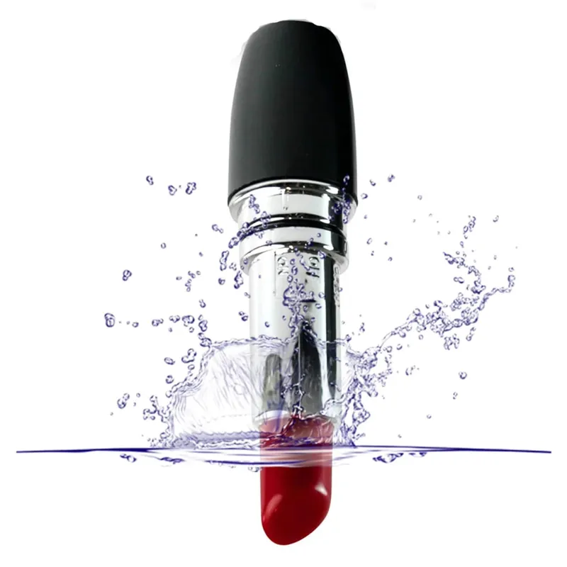 Female Mini Lipstick Bullet Vibrator Powerful G Spot Clitoris Stimulator Dildo Vagin Massager Adult Masturbation Women Sex Toys