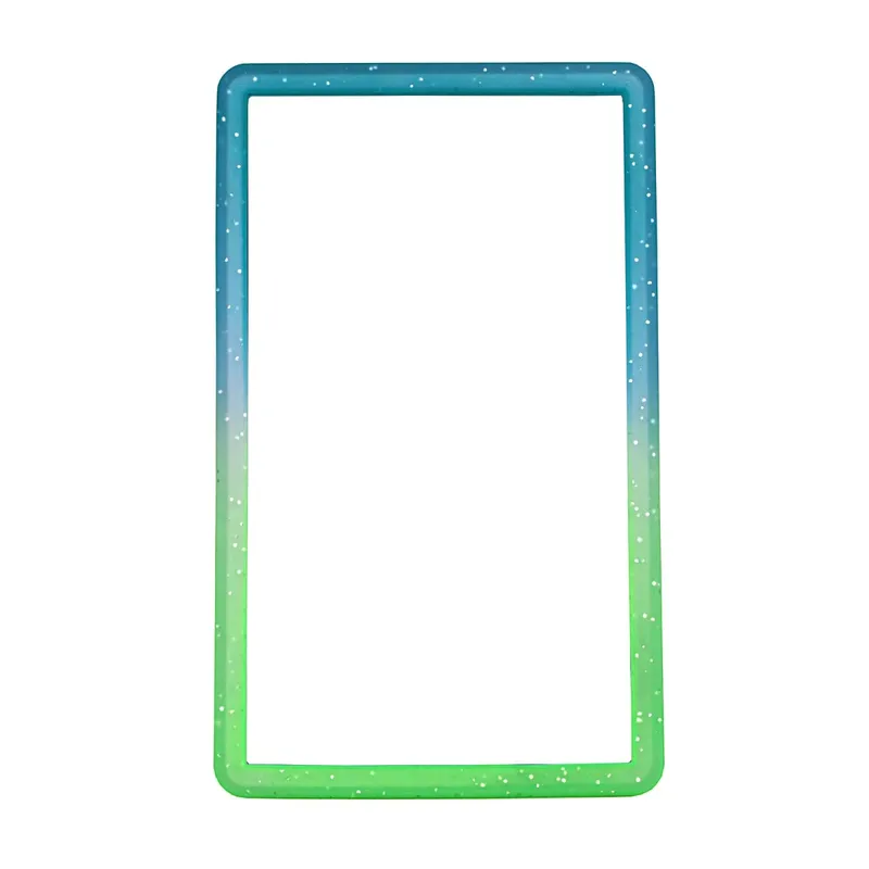 Gradient Silicone Bumper Case Guard Protector Display Sleeves Skin TPU for PSA 35PT Graded Card Slab Sports Game Storage Holder
