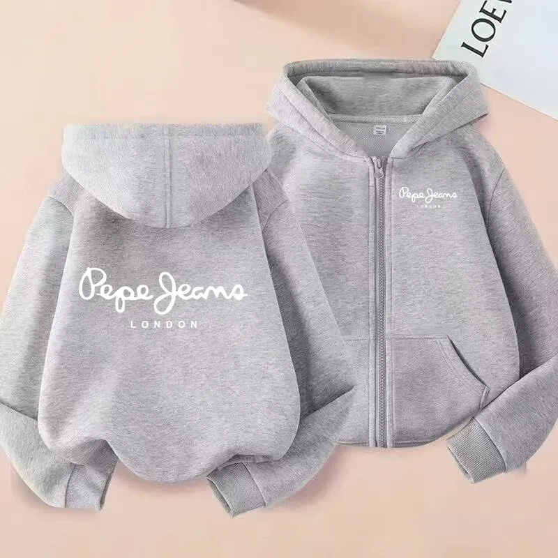 2026 Men's and Women's Cardigans Hooded Zippered Hoodies Sportswear Casual Fashionable Playful Loose Outerwear Clothing — image 5