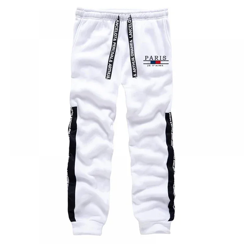 Man Hooded Sweatshirts Sweatpants Autumn Winter Daily Casual Sports Hoodies Jogger Pants Urban Fashion Streetwear Men's Clothes
