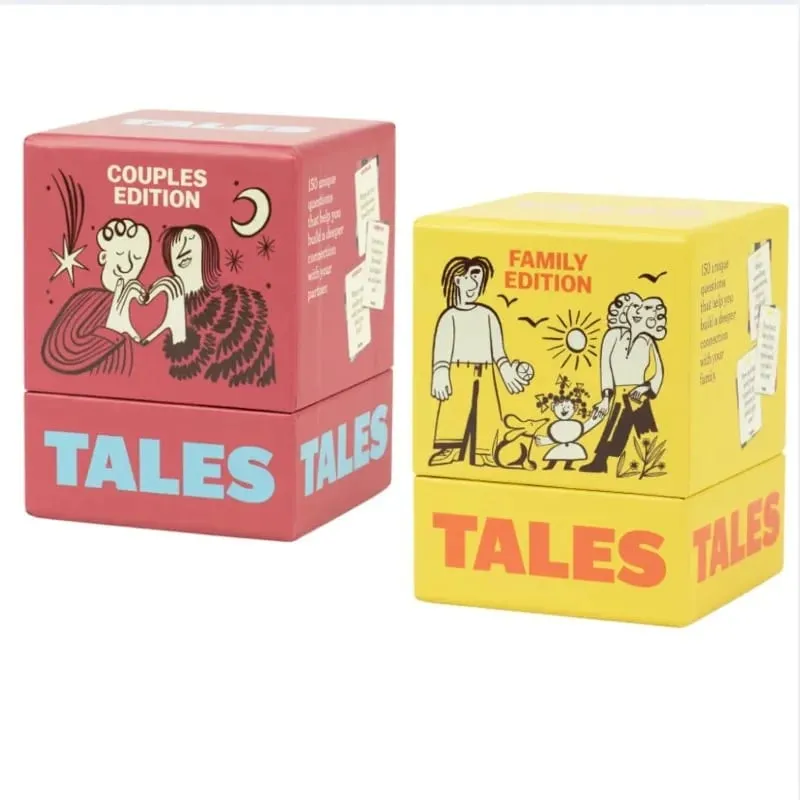 Conversation Card Game Couples & Family Edition Interactive Question Cards Party Family Couple Dialogue Game Toy Gift