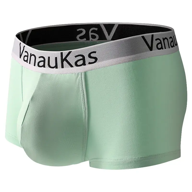 Men's Modal Boxer Shorts with 3D Support Pouch And Convenient Side Opening Design for Comfortable Wear