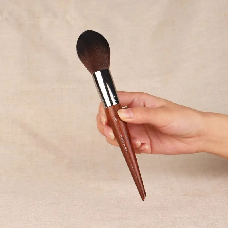 Karsyngirl 1Pcs Beauty Makeup Brushes Original Wood Make up Brush Beauty Eyeshadow Blending Tool