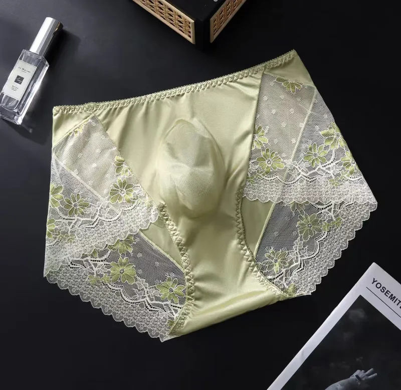 4PCSSexy Mens Seamless Panties Ice Ultra Thin Sports Fitness Bulge Pouch briefs Male Panties Low Waist 3256812832839866