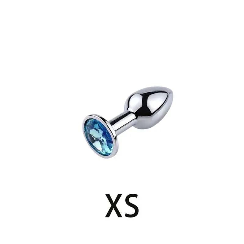 Stainless Steel round Butt Plug Anal Jewelry Stimulator Dildo for Couples Gay Sex Toys Adult Plug