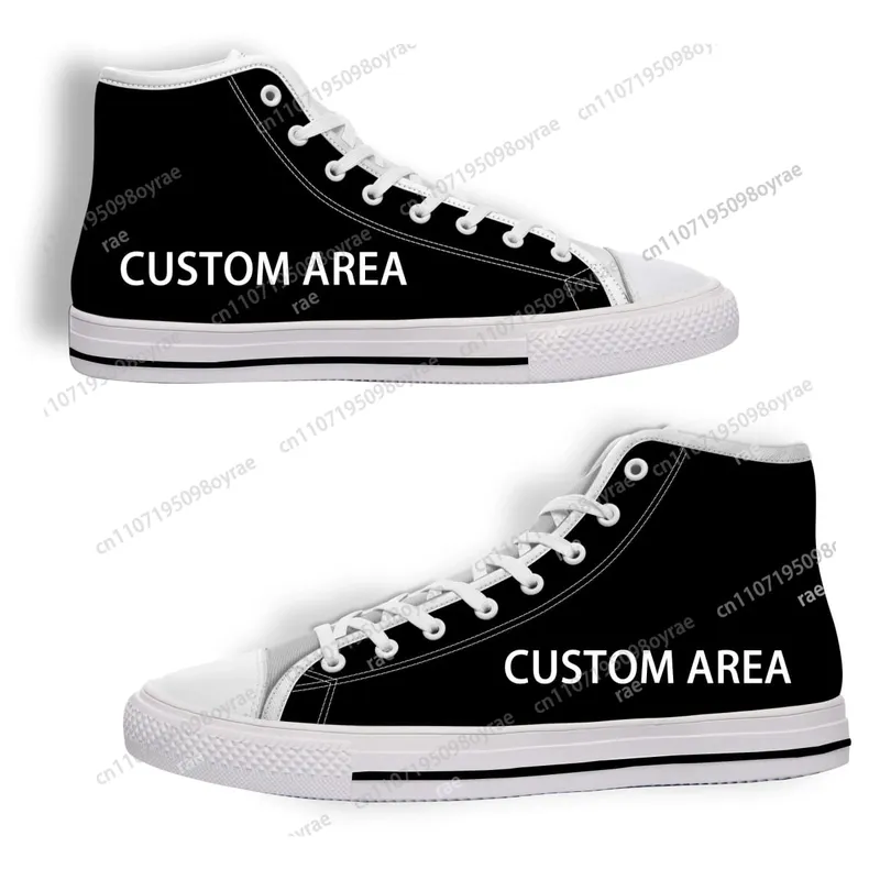Tupac Rapper 2Pac High Top High Quality Sneakers Men Women Teenager Canvas Sneaker Casual Couple Shoes Custom Shoes