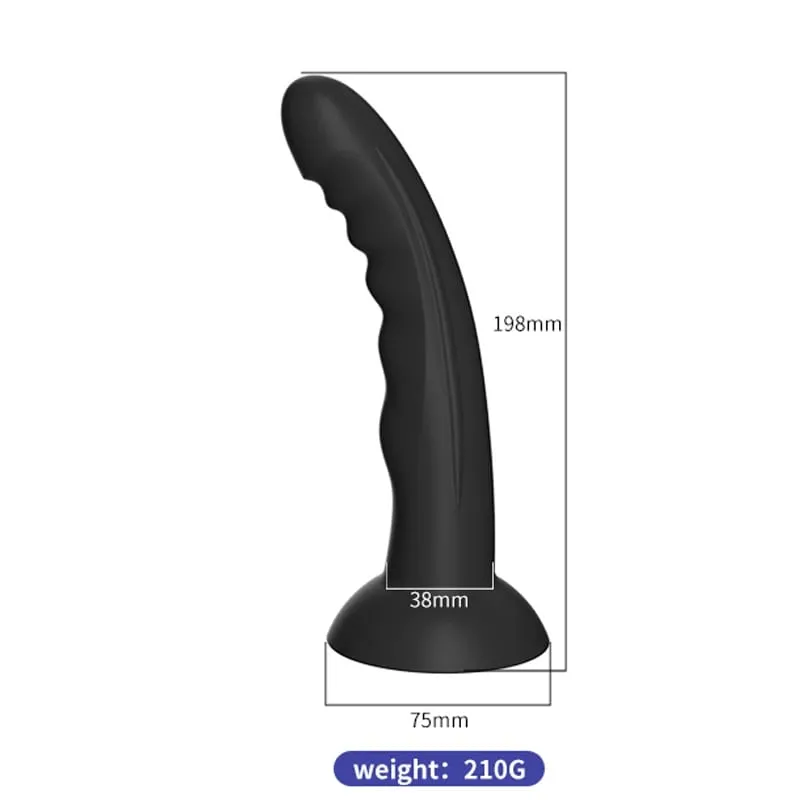 Anal Plug Dildo with Strong Suction Cup Butt Plug Prostate Massager Female Masturbation Tools Sex Toys for Couple Adult Products