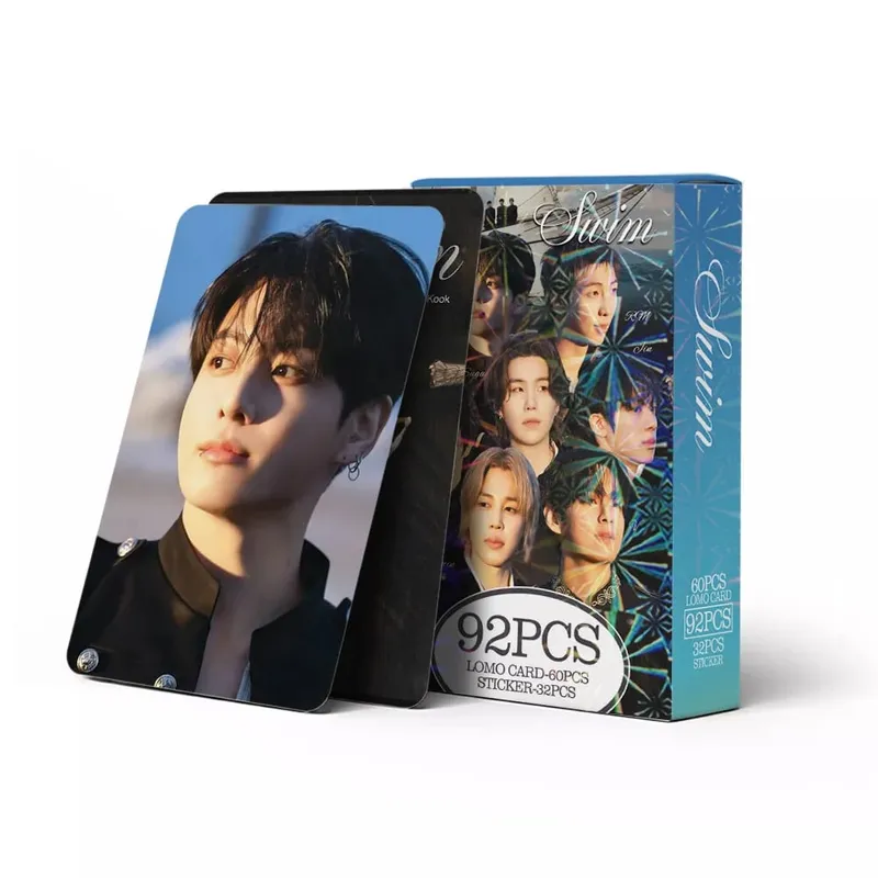 92 Celebrity Mini Cards 13th Anniversary 2026 2.0 Merch Photo Cards Stickers LOMO Fan Support Card Gifts