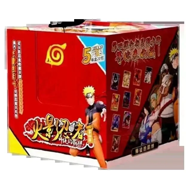 Genuine Anime Naruto Cards Shippūden Kakashi Ninja TCG SSR Rare Trading Collection Cards Battle Carte for Children Toy Gifts