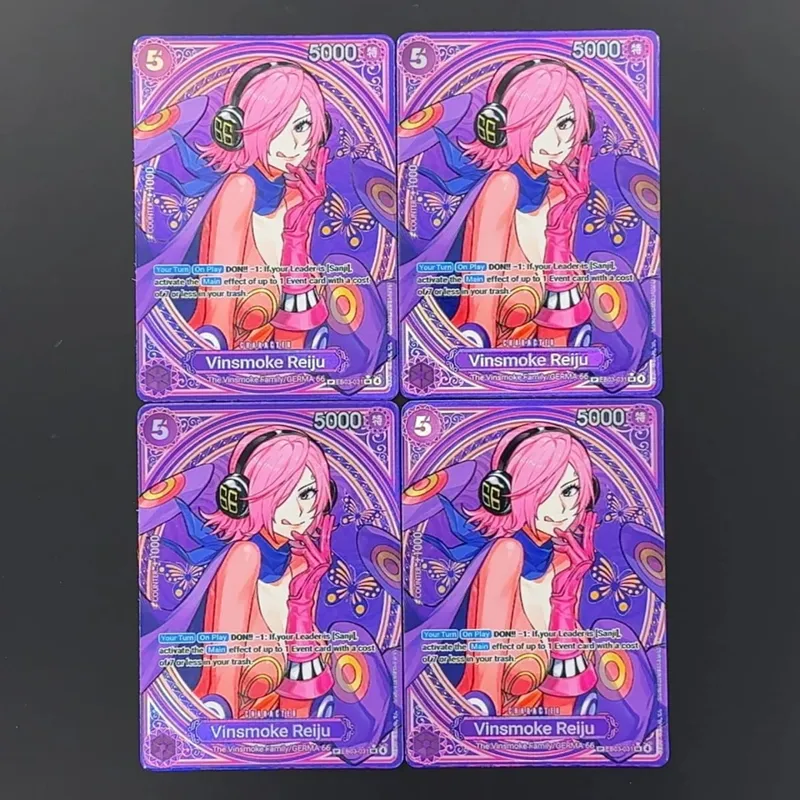 One Piece TCG OPCG English EB03 SP Card Boa Robin Nami Uta Vivi Reiju Perona Koala Tashigi EB03 Heroins Set Textured Foil Card
