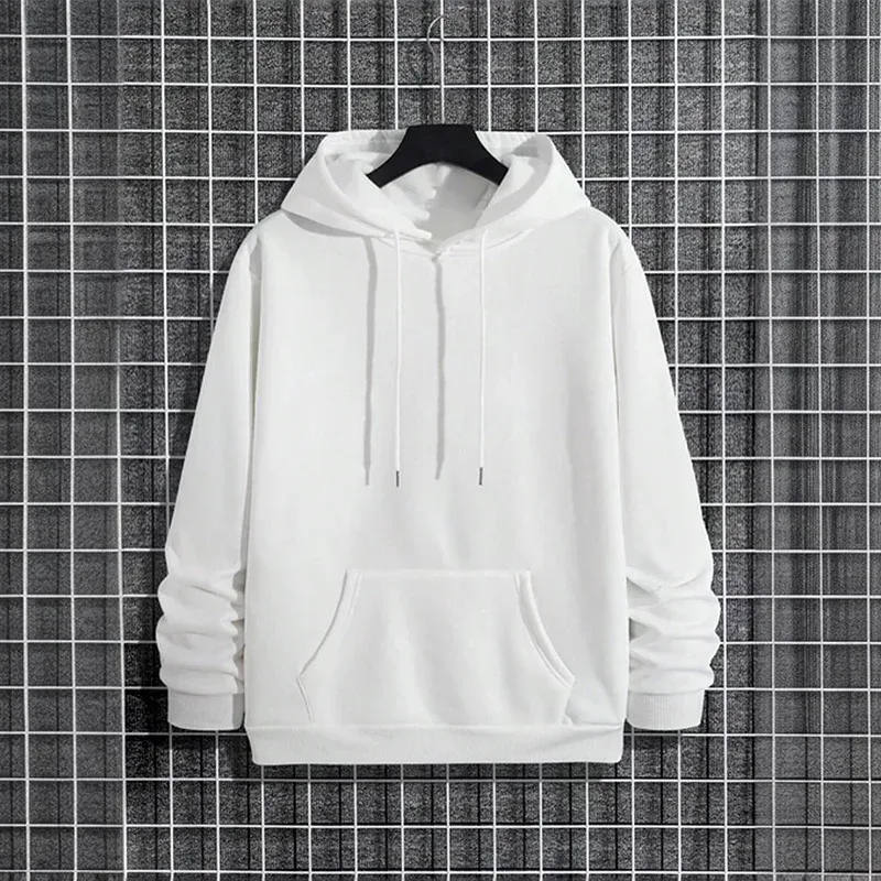 뜨거운 판매 새로운 망 Tracksuit 의류 솔리드 컬러 캐주얼 스웨터 야외 스포츠 조깅 망 후드 HighQuality 스포츠웨어