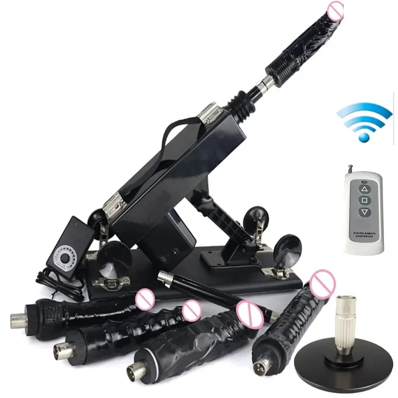 Automatic Masturbation Machine for Women 3XLR Powerful Sex Toy with Big Dildo Adult Pumping Gun for Sexual Pleasure