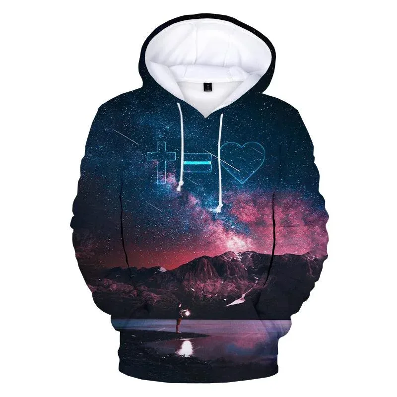 Christian Jesus Men's Hoodie 3D Printed Spring And Autumn Hoodie Casual Long Sleeve Street Sweatshirt Four Seasons Men's Hoodie