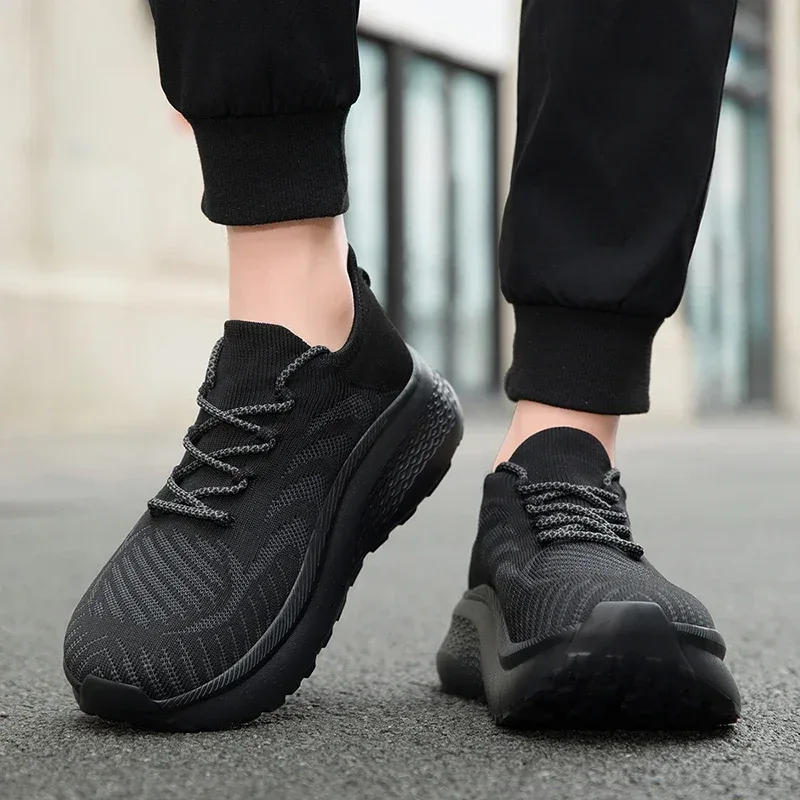 Unisex Men Sneakers Barefoot Casual Wide Last Fashionable Canvas Flat Board Shoe New Wide Toe Breathable Mesh Running Shoes