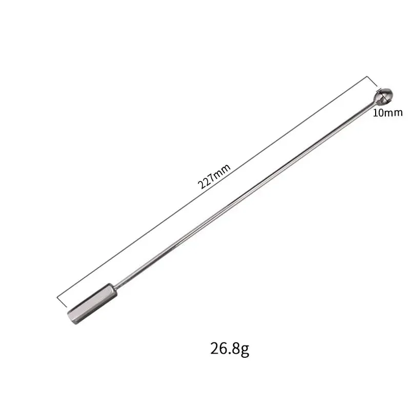 7 Size Metal Penis Plugs Urethral Massage Prostate Masturbation Men's Sex Toys Urethral Wand Dilatation Male Urethral Plug